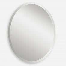  19580 B - Uttermost Frameless Vanity Oval Mirror